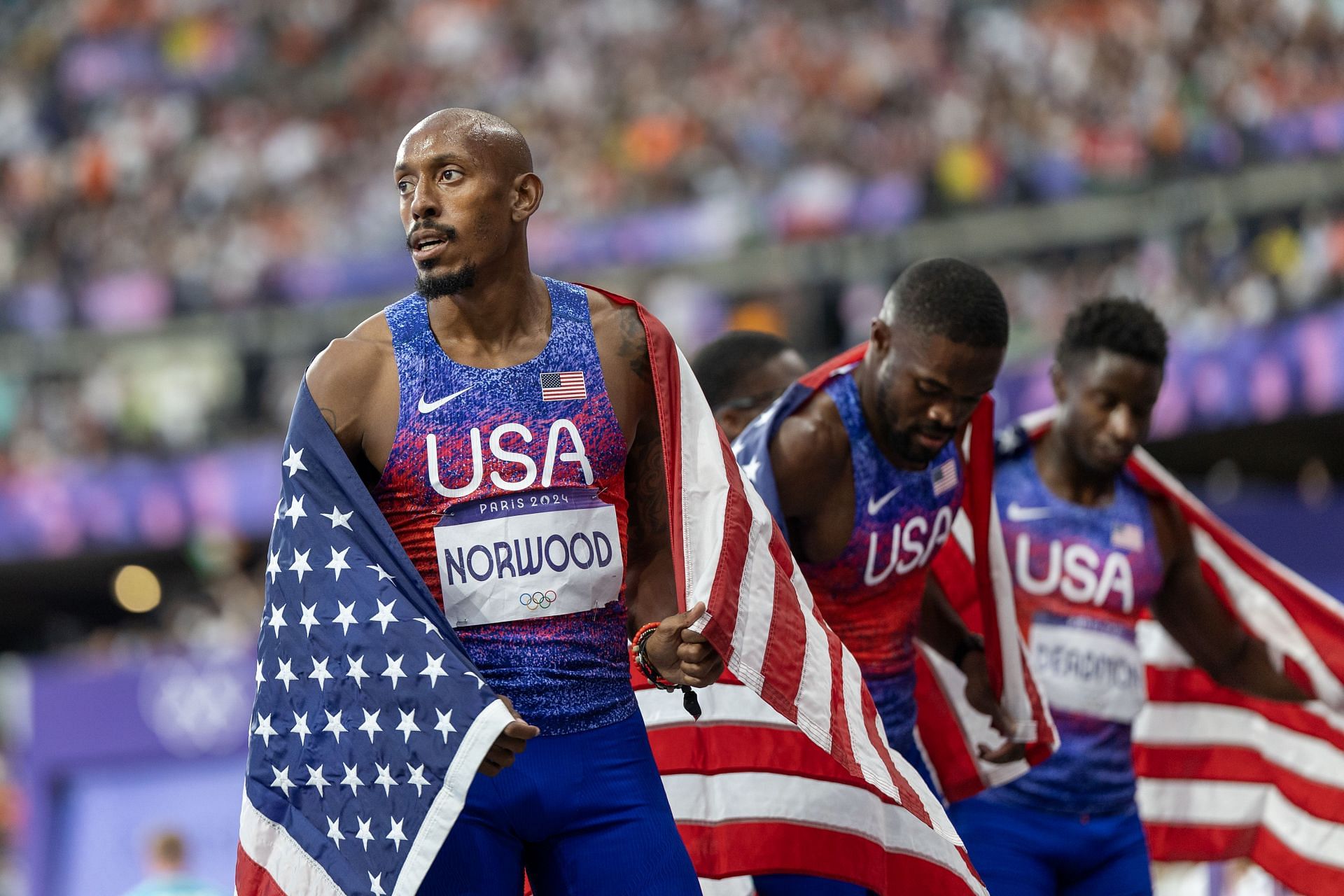 The Olympic Games-Paris 2024 - Vernon Norwood (Source: Getty)
